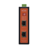 splitter poe in hasta 90 w / salida dc 12v/16v/24v o 48v / carcasa metálica / industrial soporte para riel din / aplicaciones cctv