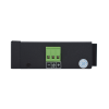 splitter poe in hasta 90 w / salida dc 12v/16v/24v o 48v / carcasa metálica / industrial soporte para riel din / aplicaciones cctv