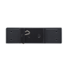 splitter poe in hasta 90 w / salida dc 12v/16v/24v o 48v / carcasa metálica / industrial soporte para riel din / aplicaciones cctv