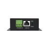 convertidor poe industrial / entrada poe 802.3 af/at / salida poe pasivo 24v / conexión plug and play / alcance de hasta 100 metros / ideales para enlaces inalámbricos