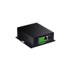 convertidor poe industrial / entrada poe 802.3 af/at / salida poe pasivo 24v / conexión plug and play / alcance de hasta 100 metros / ideales para enlaces inalámbricos