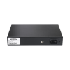 switch poe no administrable / poe de largo alcance hasta 250m / 4 puertos poe 10/100mbps (puerto 1 hasta 60w, puertos 2,3 y 4 hasta 30w) + 2 puertos 10/100mbps uplink / presupuesto 65 w / plug and play