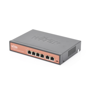 switch poe no administrable / poe de largo alcance hasta 250m / 4 puertos poe 10/100mbps (puerto 1 hasta 60w, puertos 2,3 y 4 hasta 30w) + 2 puertos 10/100mbps uplink / presupuesto 65 w / plug and play