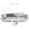 switch cctv poe para exterior / no administrable / con 8 puertos 10/100 mbsp poe af/at / 1 puertos uplink 10/100 mbps / presupuesto 120 w / ideal para aplicaciones de videovigilancia