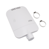 switch cctv poe para exterior / no administrable / con 8 puertos 10/100 mbsp poe af/at / 1 puertos uplink 10/100 mbps / presupuesto 120 w / ideal para aplicaciones de videovigilancia