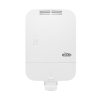 switch cctv poe para exterior / no administrable / con 8 puertos 10/100 mbsp poe af/at / 1 puertos uplink 10/100 mbps / presupuesto 120 w / ideal para aplicaciones de videovigilancia
