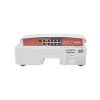 switch poe para exterior / no administrable / con 8 puertos poe (6 x fast ethernet + 2 x gigabit) / 3 puertos uplink gigabit (2 puertos rj45 + 1 puerto sfp) / presupuesto 120w