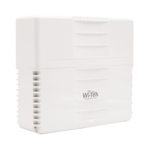 switch poe para exterior / no administrable / con 8 puertos poe (6 x fast ethernet + 2 x gigabit) / 3 puertos uplink gigabit (2 puertos rj45 + 1 puerto sfp) / presupuesto 120w