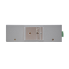 switch semi industrial / no administrable / 8 puertos 10/100 poe af/at/bt / 1 puerto gigabit rj45 uplink / 1 puerto sfp uplink / presupuesto poe 110 watts /