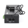 inyector poe industrial / con ups no break / cuenta con 2 puertos gigabit (1 poe 24/48v pasivo) / salida dc 12v