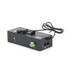 inyector poe industrial / con ups no break / cuenta con 2 puertos gigabit (1 poe 24/48v pasivo) / salida dc 12v