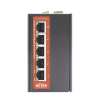 switch industrial poe++ / no administrable / con 4 puertos gigabit poe / 1 puerto gigabit uplink / presupuesto 120w