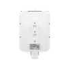 switch cctv poe para exterior / no administrable / con 4 puertos gigabit poe af/at + 1 puertos uplink gigabit + 1 x sfp gigabit / presupuesto 65 w / ideal para aplicaciones de videovigilancia