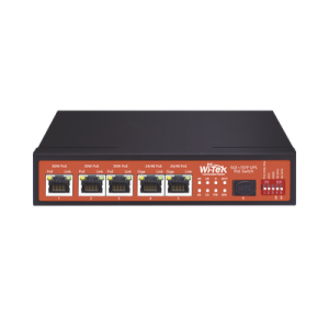 controlador solar de 5a con switch poe / 1 puertos gigabit poe 802.3 bt / 2puertos poe 802.3 af/at con 2 puertos poe pasivo 24 vcc / 1 puerto sfp / no administrable