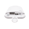 switch cctv poe para exterior / no administrable / con 8 puertos gigabit poe af/at + 2 x gigabit sfp / presupuesto 120w / ideal para aplicaciones de videovigilancia