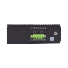 switch poe industrial no administrable / puertos 1 2 poe 802.3 af/at y poe 24 vcc pasivo 30w / puertos 3 4 poe 802.3 af/at/bt hasta 60w / puertos 5 8 poe 802.3 af/at hasta 30w / los 8 puertos son gigabit + 2 sfp combo / presupuesto 300w