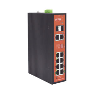 switch poe industrial no administrable / puertos 1 2 poe 802.3 af/at y poe 24 vcc pasivo 30w / puertos 3 4 poe 802.3 af/at/bt hasta 60w / puertos 5 8 poe 802.3 af/at hasta 30w / los 8 puertos son gigabit + 2 sfp combo / presupuesto 300w