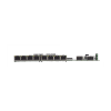switch wisp/fttx con 7 puertos poe inverso de 24v pasivo (poe in), 1 puerto poe out de 24v + 2 sfp, integrado con gabinete nema ip67 para exterior