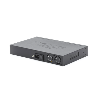 switch poe (802.3af/at/bt) / no administrable de largo alcance / hasta 250m / 16 x 10/100mbps (poe) + 2 x 100/1000mbps + 1 x sfp / 200 w switch poe (802.3af/at/bt) / no administrable de largo alcance / hasta 250m / 16 x 10/100mbps (poe) + 2 x 100/1000mbps + 1 x sfp / 200 w