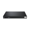 switch poe (802.3af/at/bt) / no administrable de largo alcance / hasta 250m / con 24 x 10/100mbps + 2 x sfp gigabit combo / 250 w