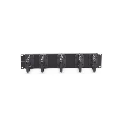 organizador de cable, para montaje aéreo, con 5 soportes, 2ur organizador de cable, para montaje aéreo, con 5 soportes, 2ur