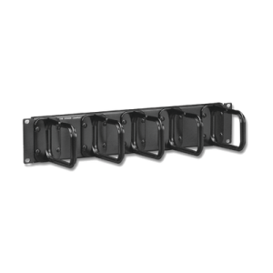 organizador de cable, para montaje aéreo, con 5 soportes, 2ur