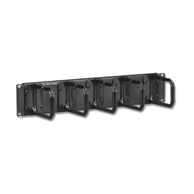 organizador de cable, para montaje aéreo, con 5 soportes, 2ur organizador de cable, para montaje aéreo, con 5 soportes, 2ur