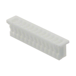 conector receptáculo molex de 12 terminales, separación de 1.25 mm entre pines y uso en arneses de móviles kenwood series 102.