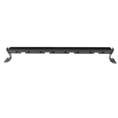 barra para administrar cableado posterior en rack, montaje de 19in, 76 mm de profundidad, color negro barra para administrar cableado posterior en rack, montaje de 19in, 76 mm de profundidad, color negro