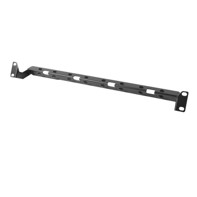 barra para administrar cableado posterior en rack, montaje de 19in, 76 mm de profundidad, color negro barra para administrar cableado posterior en rack, montaje de 19in, 76 mm de profundidad, color negro