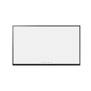 pantalla interactiva touch de 75" con lápiz táctil / conectividad wifi / usb / rj45 / rs232 / hdmi / salida touch / tizen so / compatible con vesa