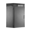 gabinete de montaje en pared trueedge™, con 9 ur para equipo activo y 9 ur para paneles de parcheo, fabricado en acero, color negro