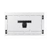 montaje soporte de pared para display flip2 interactivo wm65r samsung