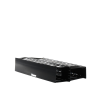organizador de cables horizontal patchlink, doble (frontal y posterior), para rack de 19in, 2ur