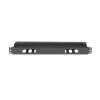 organizador de cables horizontal patchlink, sencillo (solo frontal), para rack de 19in, 1ur