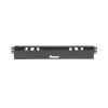 organizador de cables horizontal patchlink, sencillo (solo frontal), para rack de 19in, 1ur