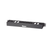 organizador de cables horizontal patchlink, sencillo (solo frontal), para rack de 19in, 1ur