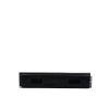 organizador de cables horizontal patchlink, sencillo (solo frontal), con tapa extendida, para rack de 19in, 2ur