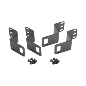 kit de herrajes para montaje de organizadores verticales panduit® netrunner® en rack