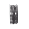 organizador vertical netrunner, doble (frontal y posterior), para rack abierto de 45 unidades, 6.7in de ancho, color negro