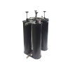 duplexer tx rx 158 166 mhz 4 cavities vhf 0.6 mhz separation 200w fem pl259 connector