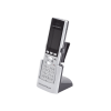 teléfono wifi portátil empresarial, conectividad a la red voip vía wifi