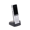 teléfono wifi portátil empresarial con 2 lineas y cuentas sip, bluetooth y botón push to talk