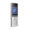teléfono wifi portátil empresarial con 2 lineas y cuentas sip, bluetooth y botón push to talk
