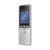 teléfono wifi portátil empresarial con 2 lineas y cuentas sip, bluetooth y botón push to talk