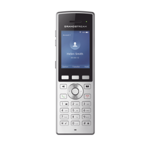 teléfono wifi portátil empresarial con 2 lineas y cuentas sip, bluetooth y botón push to talk