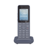 teléfono ip inalámbrico wi fi, portátil, 3 cuentas sip, 3 líneas, voz hd, bluetooth integrado, puerto usb tipo c