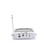 radio de alertas meteorológicas wr120 / 7 canales noaa / tecnología s.a.m.e. / alerta por voz y sirena 90db / backup de baterías