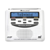 radio de alertas meteorológicas wr120 / 7 canales noaa / tecnología s.a.m.e. / alerta por voz y sirena 90db / backup de baterías