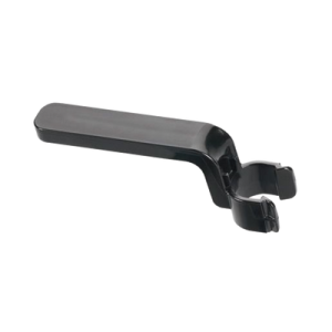 clip de retención para organizadores de cables verticales panduit, compatible wmpv, pr2v y pe2v, color negro, paquete de 10pz